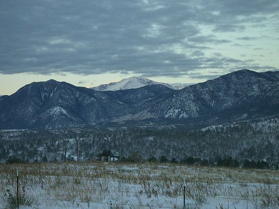Pikes Peak View