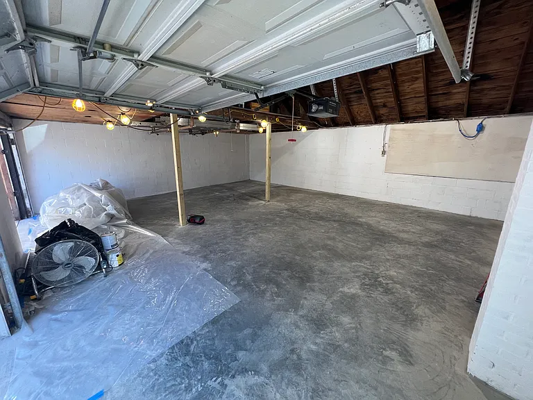 2 car garage