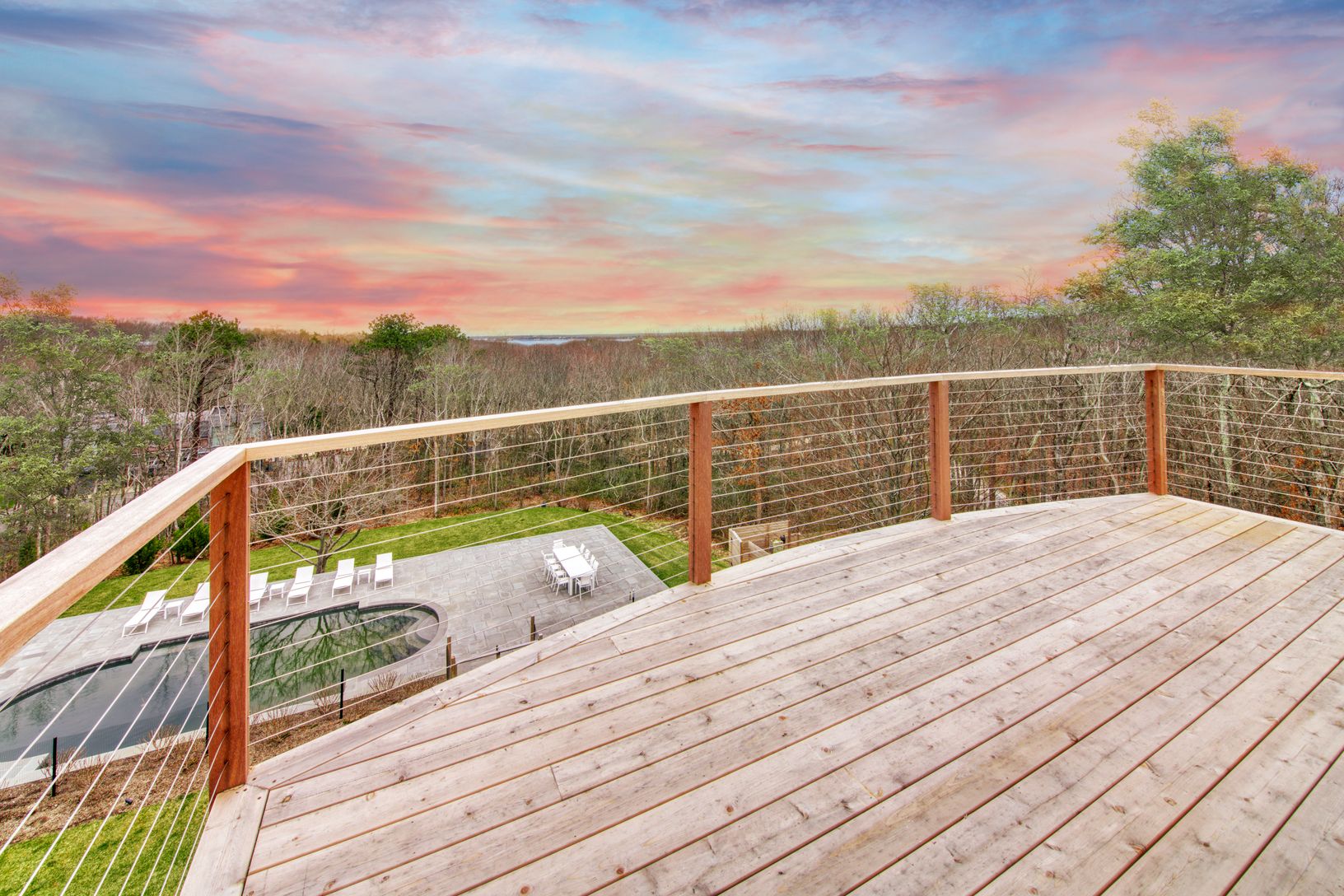  Sunsets and water views from Primary deck