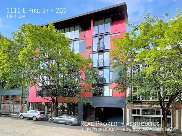 1111 E Pike St APT 205, Seattle, WA 98122