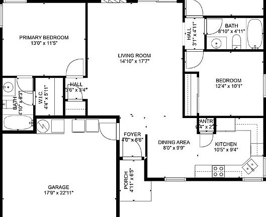 2nd image of 1805 E Rosewood Ln