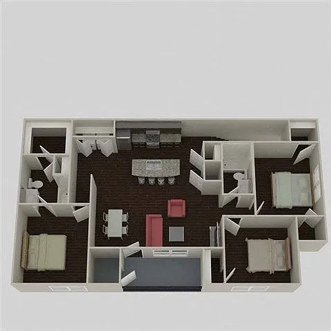 Floor plan C