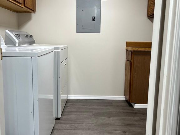 Washer & Dryer