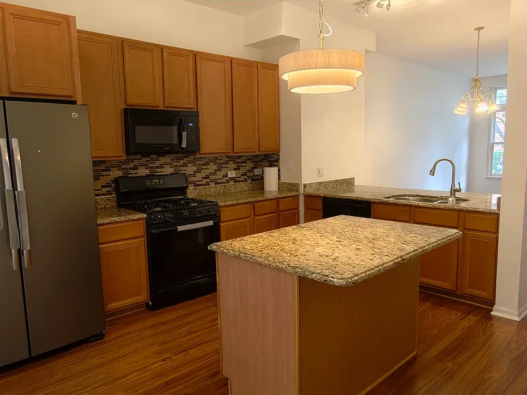 2nd floor kitchen