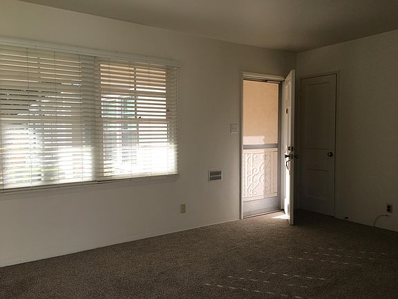 Entry into living room.