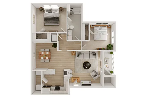 Floor plan B1AC0