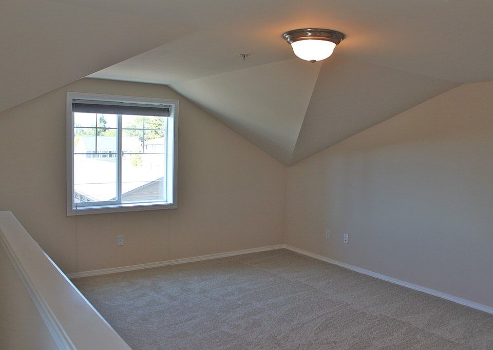 Top floor loft style bedroom