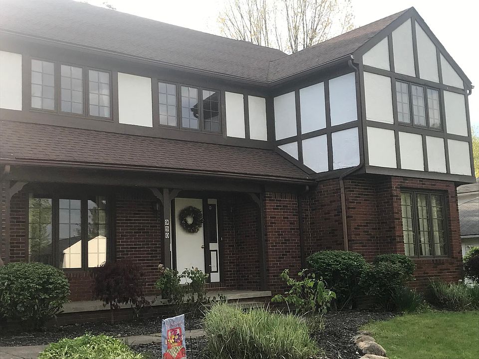 Tudor and brick family home