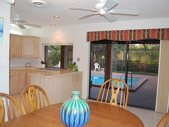 Dining Kitchen view