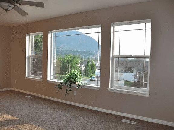 Master bedroom looking toward
