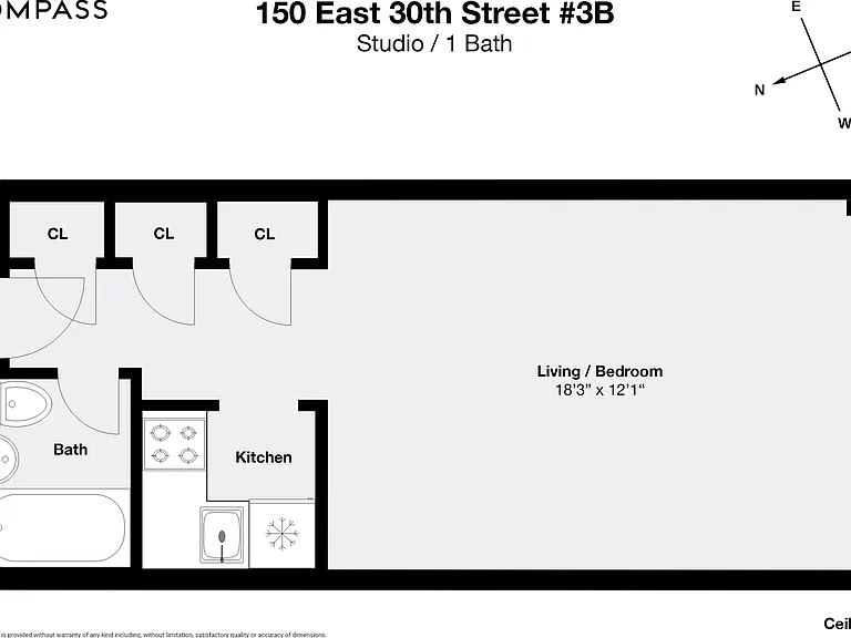 150 E 30th St #3B — Photo 2