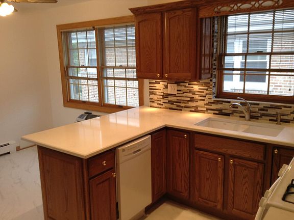 Remodeled kitchen