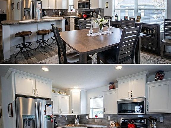 Dining Room and Kitchen 