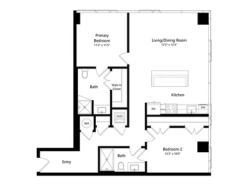 Floor plan C1-A