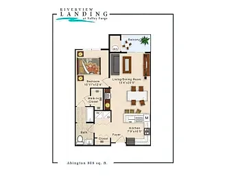 Floor plan Abington