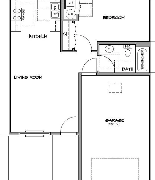 Wheatbaker Patio Home Apartments — Photo 11