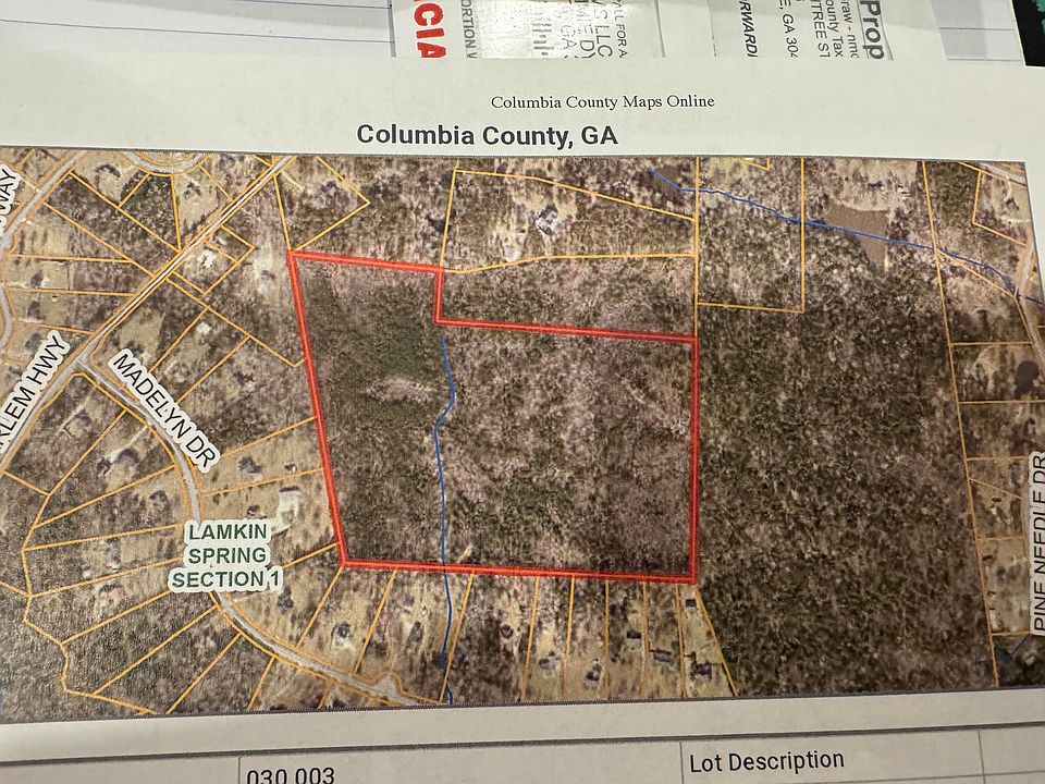 2nd image of 0 Old Appling Harlem Hwy