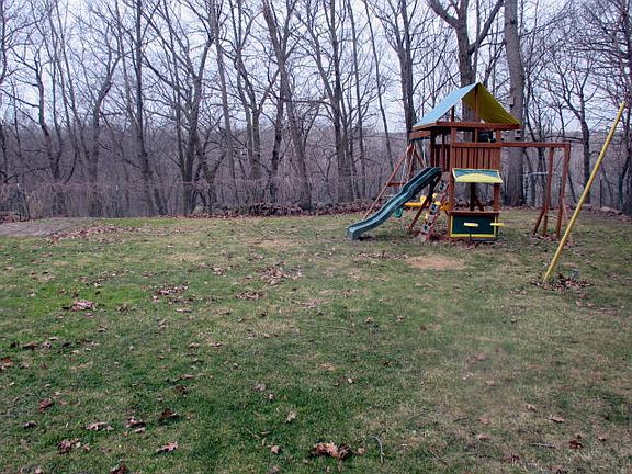 Swing set is negotiable