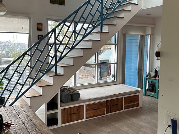 stairs to the 2nd floor
