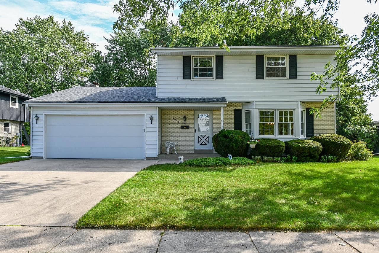 5959 Sugarbush LANE, Greendale, WI 53129 Zillow