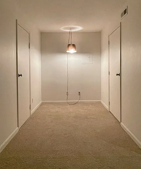 bonus area of the bedroom. Great for a home office or sitting area.