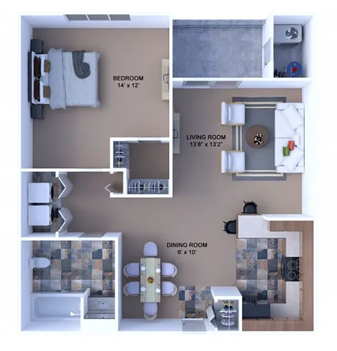 Floor plan Carlisle