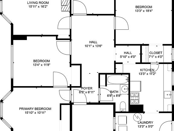 3rd image of 703 Baker St #703