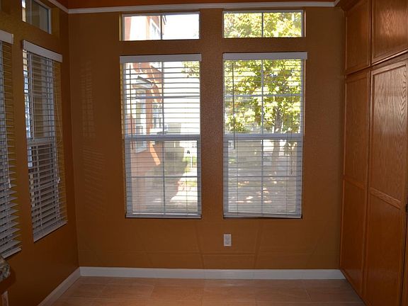 Breakfast nook in kitchen