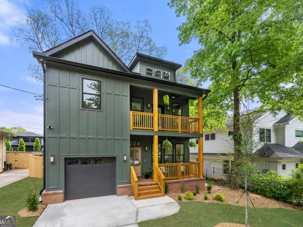 224 Cambridge Ave, Decatur, GA 30030