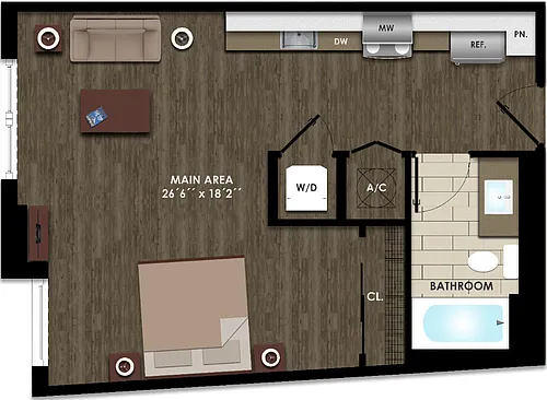 Floor plan S9