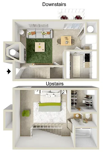 Floor plan A2