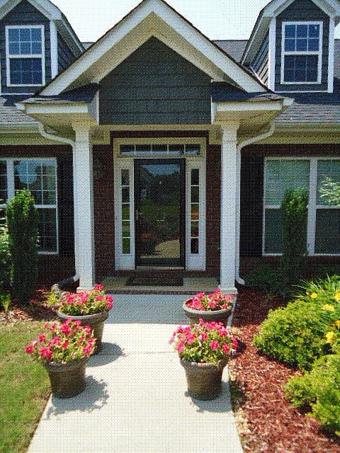 Front of home