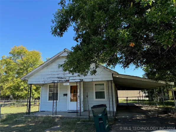 407 S Taft Ave, Okmulgee, OK 74447