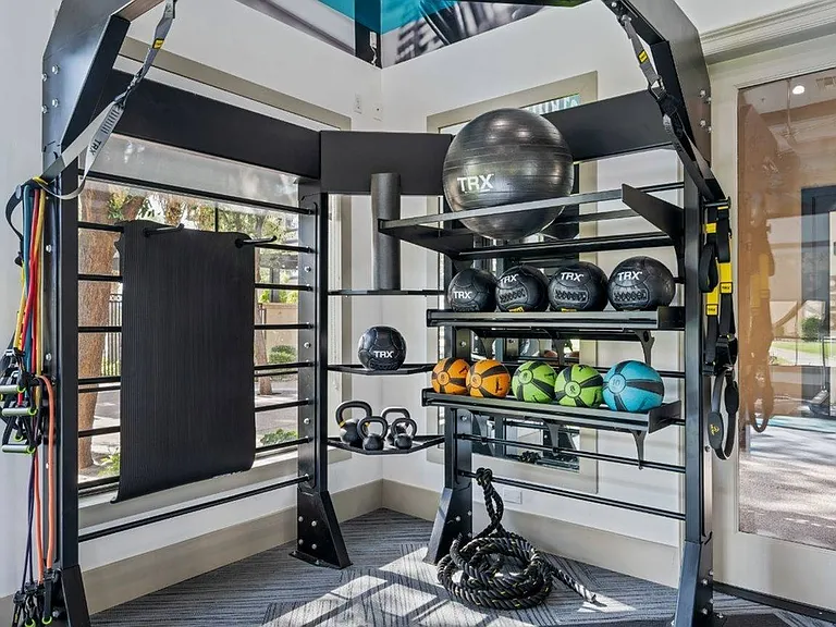 Brand New Fitness Center