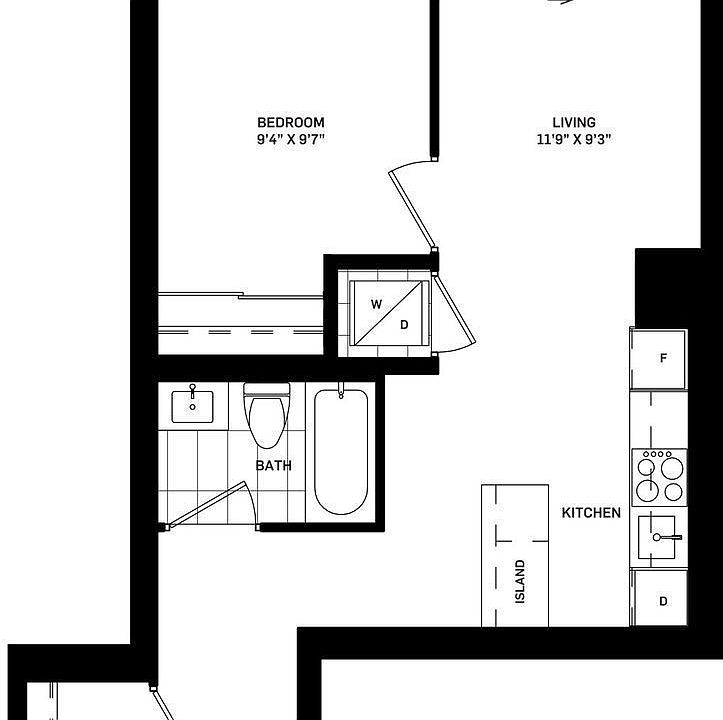 2nd image of 130 River St #2912