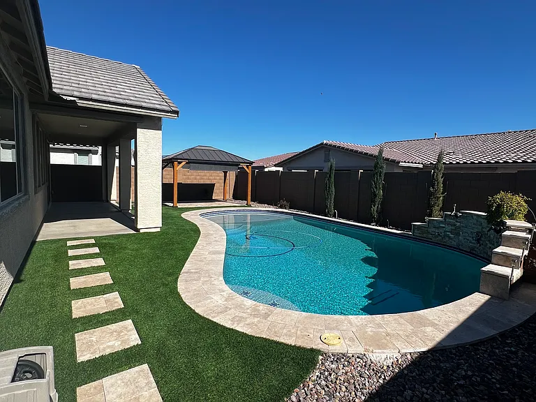 Backyard
