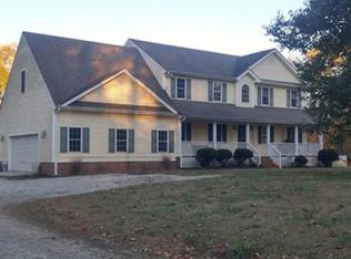 13488 Old Stage Rd, North Prince George, VA 23860