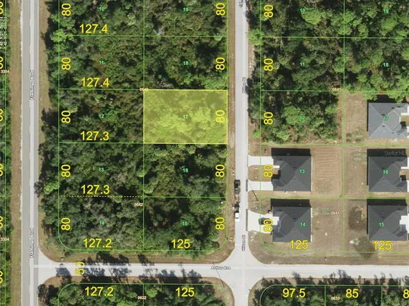 2217 HILTON STREET LOT 17, PORT CHARLOTTE, FL 33948