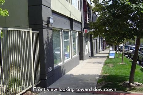Street-level condo