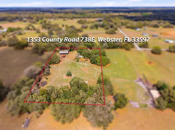 1353 County Road 738e, Webster, FL 33597