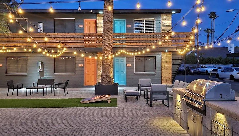 Entertain Friends & Family in Our Beautifully-Lit Common Area.