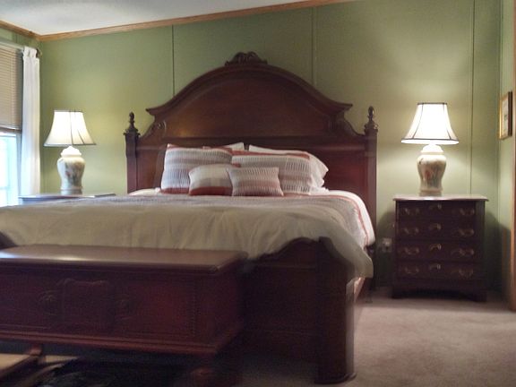 Master bedroom