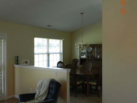 Dining room or office area
