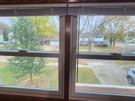 View of front yard from main bedroom