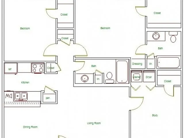 Floor plan I2f