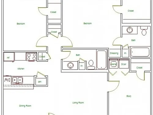 Floor plan I2f
