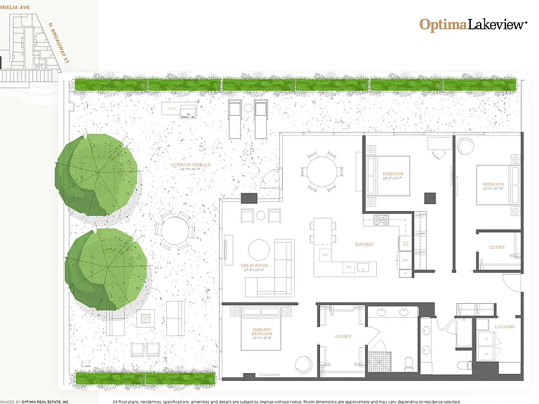 Optima Lakeview — Photo 47
