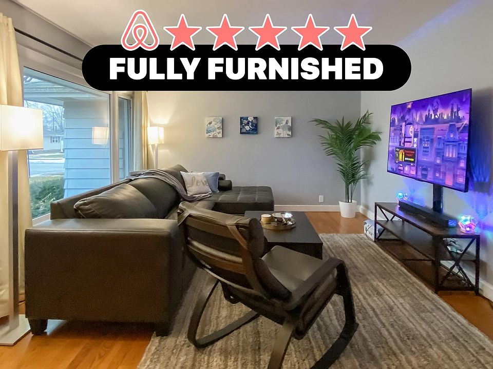 Fully Furnished 5 Star Reviewed