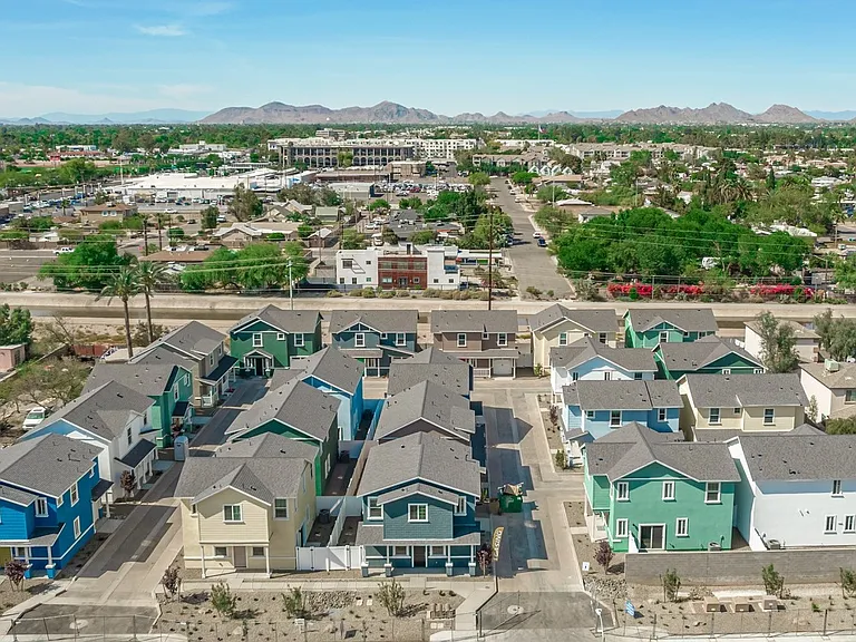Aerial of Community
