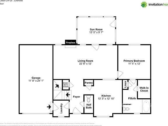 2nd image of 6602 Cedar Cliff Dr